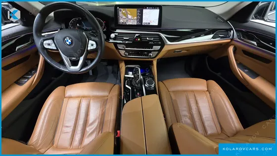 BMW 5 SERIES 520I LUXURY