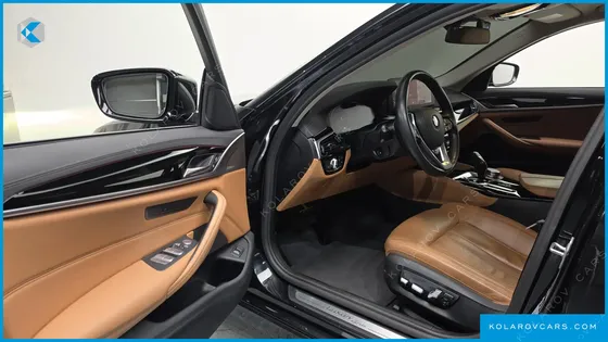 BMW 5 SERIES 520I LUXURY