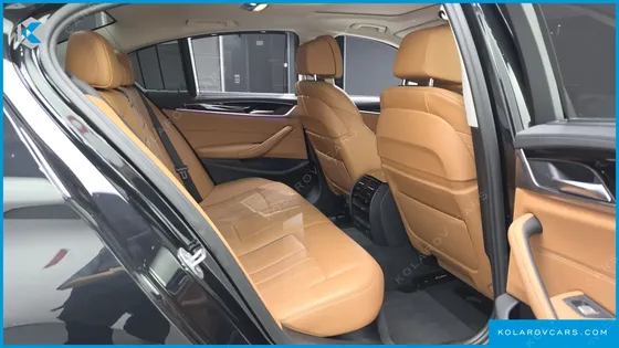 BMW 5 SERIES 520I LUXURY