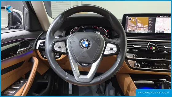 BMW 5 SERIES 520I LUXURY