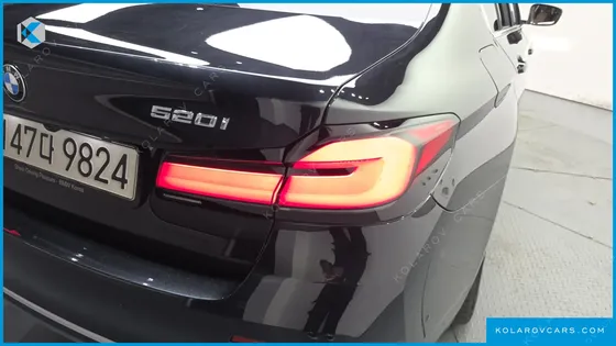 BMW 5 SERIES 520I LUXURY