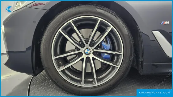 BMW 5 SERIES 520I M SPORT