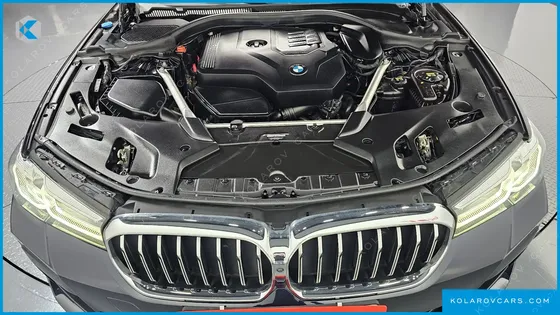 BMW 5 SERIES 520I M SPORT