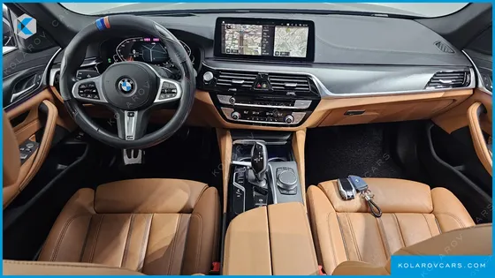 BMW 5 SERIES 520I M SPORT