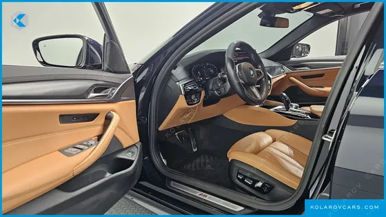 BMW 5 SERIES 520I M SPORT