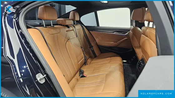 BMW 5 SERIES 520I M SPORT
