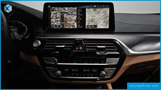 BMW 5 SERIES 520I M SPORT
