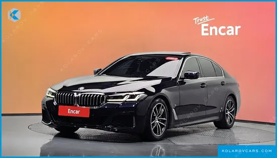 BMW 5 SERIES 520I M SPORT