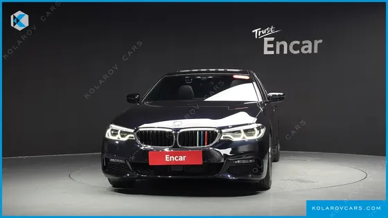 BMW 5 SERIES 520D M SPORT PACKAGE PLUS