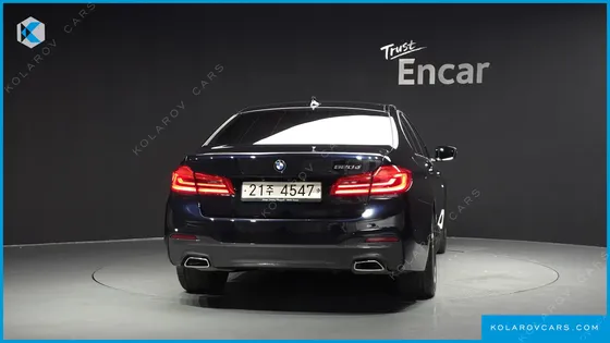 BMW 5 SERIES 520D M SPORT PACKAGE PLUS