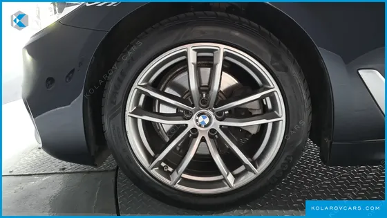 BMW 5 SERIES 520D M SPORT PACKAGE PLUS