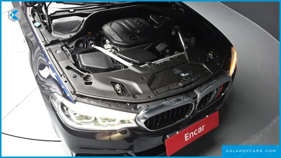 BMW 5 SERIES 520D M SPORT PACKAGE PLUS