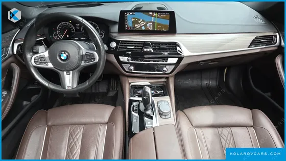 BMW 5 SERIES 520D M SPORT PACKAGE PLUS