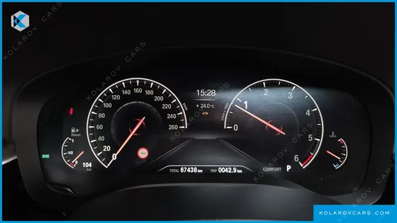 BMW 5 SERIES 520D M SPORT PACKAGE PLUS