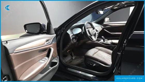BMW 5 SERIES 520D M SPORT PACKAGE PLUS