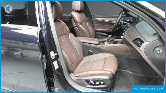 BMW 5 SERIES 520D M SPORT PACKAGE PLUS