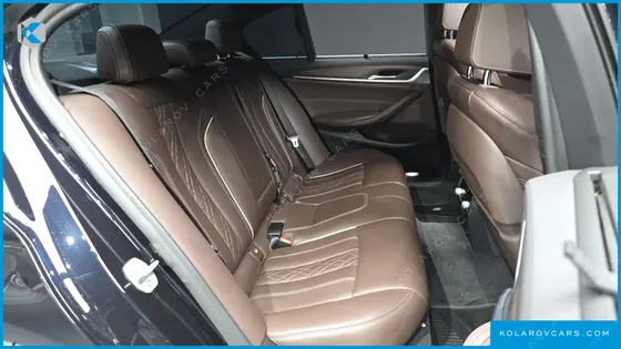 BMW 5 SERIES 520D M SPORT PACKAGE PLUS