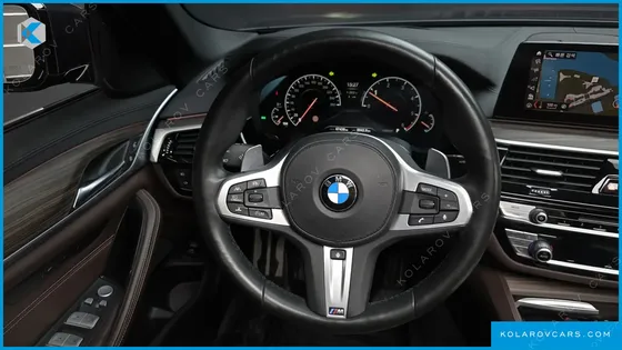 BMW 5 SERIES 520D M SPORT PACKAGE PLUS