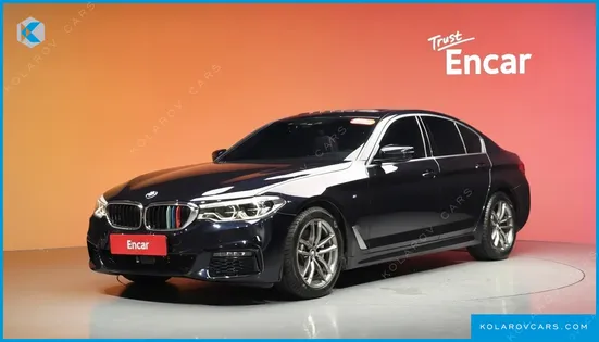 BMW 5 SERIES 520D M SPORT PACKAGE PLUS