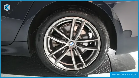 BMW 5 SERIES 520D M SPORT PACKAGE PLUS
