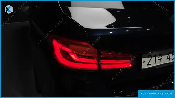 BMW 5 SERIES 520D M SPORT PACKAGE PLUS