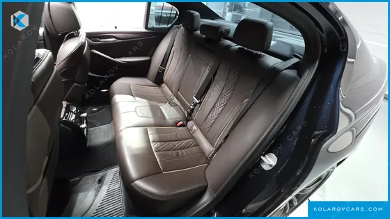 BMW 5 SERIES 520D M SPORT PACKAGE PLUS