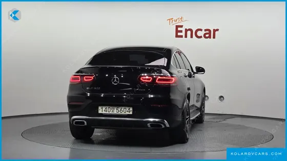 MERCEDES GLC-CLASS GLC300 4MATIC PREMIUM COUPE