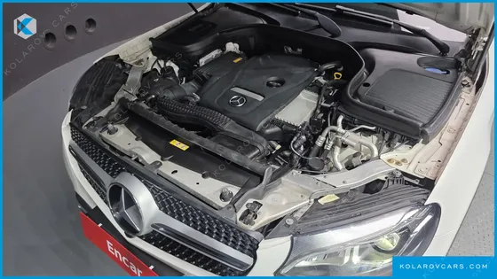 MERCEDES GLC-CLASS GCL300 4MATIC COUPE