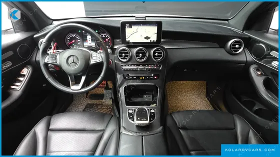 MERCEDES GLC-CLASS GCL300 4MATIC COUPE