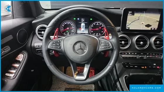 MERCEDES GLC-CLASS GCL300 4MATIC COUPE