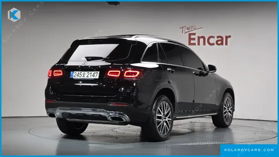 MERCEDES GLC-CLASS GLC300E 4MATIC