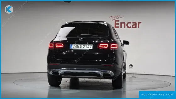 MERCEDES GLC-CLASS GLC300E 4MATIC