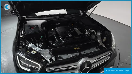 MERCEDES GLC-CLASS GLC300E 4MATIC