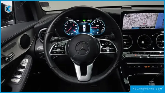 MERCEDES GLC-CLASS GLC300E 4MATIC