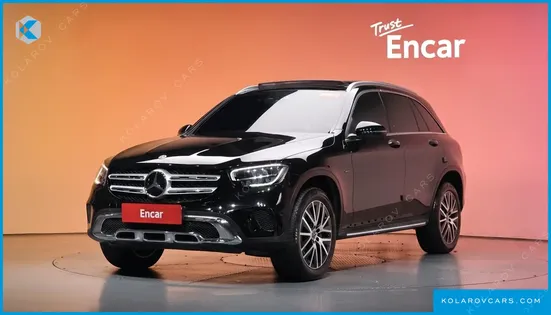MERCEDES GLC-CLASS GLC300E 4MATIC