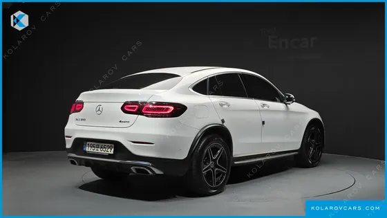 MERCEDES GLC-CLASS GLC300 4MATIC PREMIUM COUPE