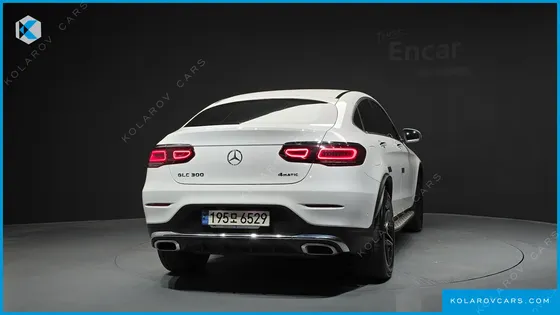 MERCEDES GLC-CLASS GLC300 4MATIC PREMIUM COUPE