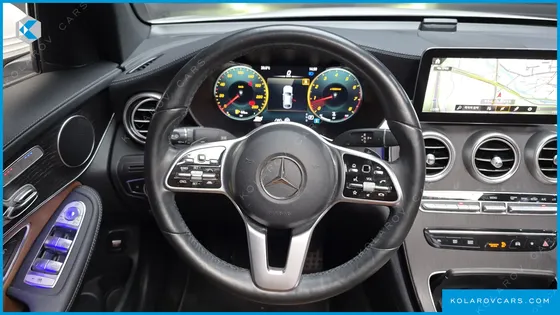 MERCEDES GLC-CLASS GLC300 4MATIC PREMIUM COUPE