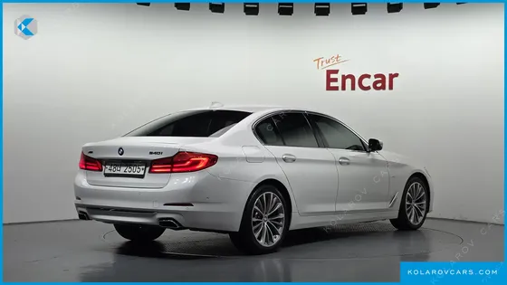 BMW 5 SERIES 540I XDRIVE LUXURY PLUS