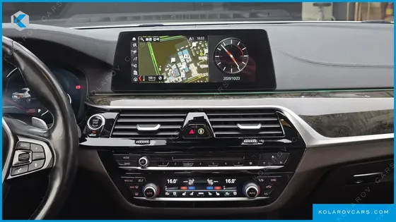 BMW 5 SERIES 540I XDRIVE LUXURY PLUS