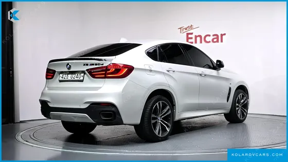 BMW X6 M50D