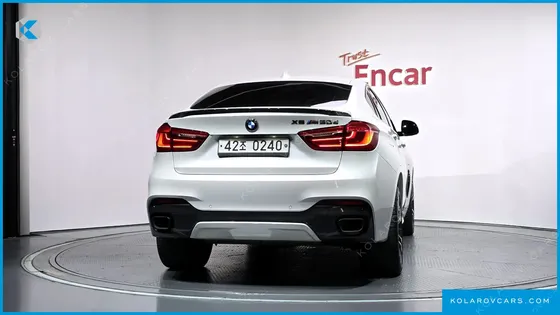 BMW X6 M50D