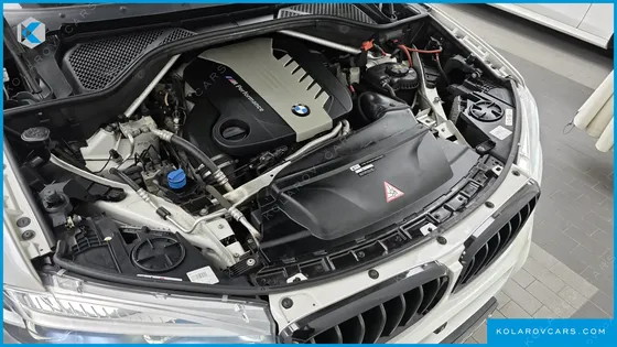 BMW X6 M50D