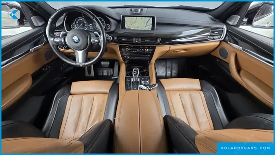 BMW X6 M50D