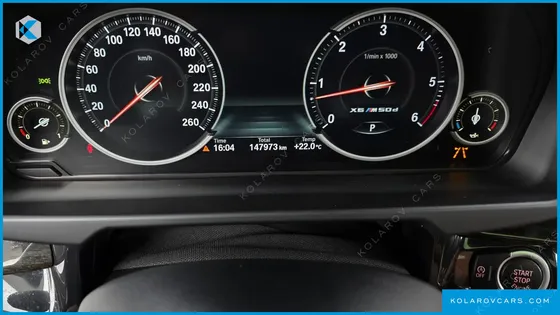 BMW X6 M50D