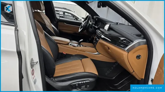 BMW X6 M50D