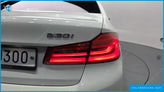 BMW 5 SERIES 530I M SPORT PACKAGE PLUS