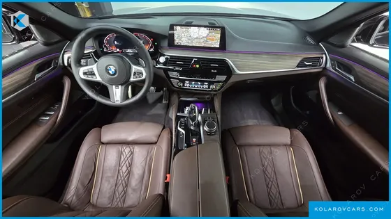 BMW 5 SERIES 520D M SPORT PACKAGE PLUS