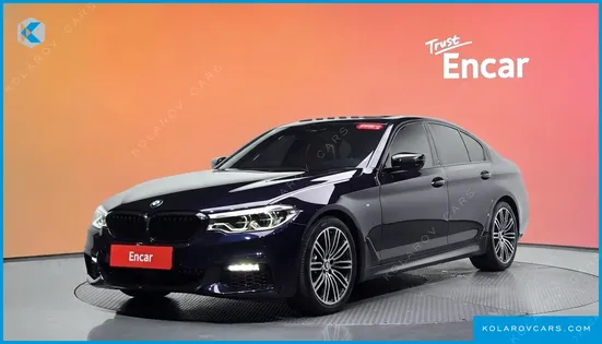 BMW 5 SERIES 520D M SPORT PACKAGE PLUS