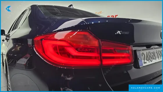 BMW 5 SERIES 520D M SPORT PACKAGE PLUS